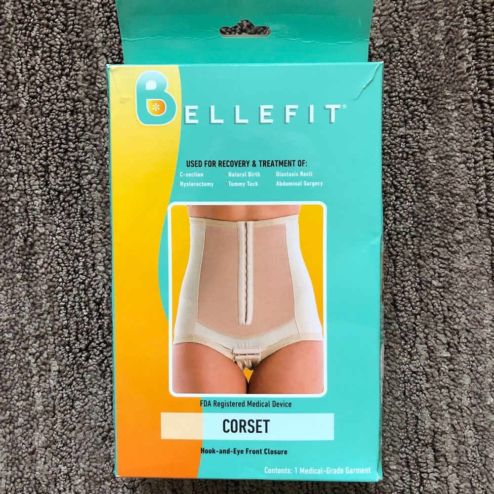 Bellefit Postpartum Corset Size Small - New in box